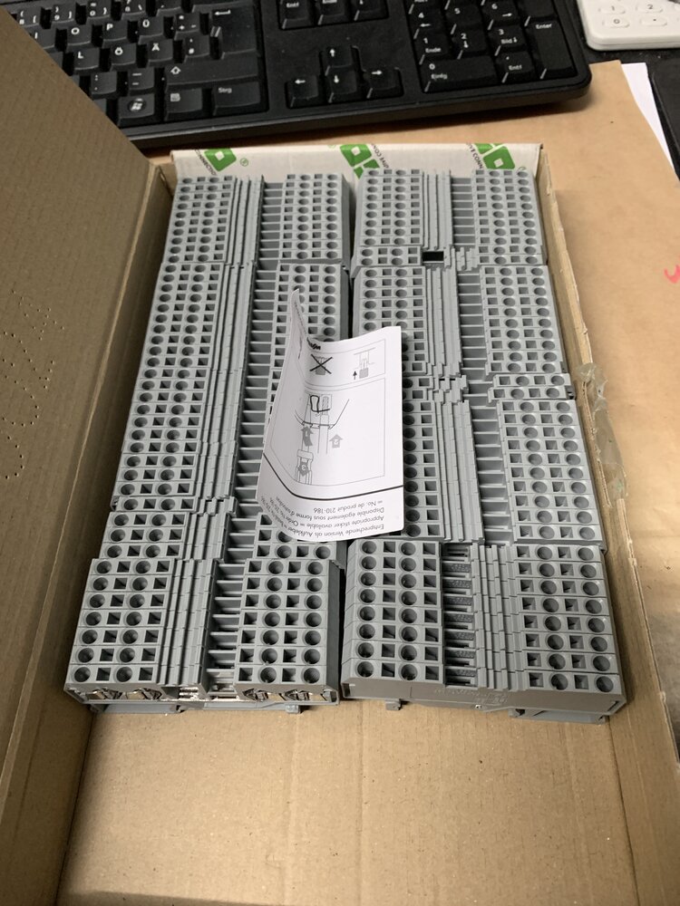 WAGO  100x280-833 4-L-Durchgangs-Klemme 2,5 Qmm - Bild 3