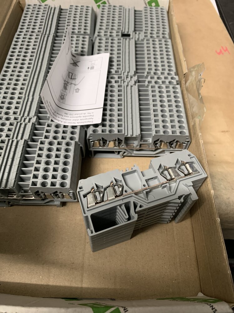 WAGO  100x280-833 4-L-Durchgangs-Klemme 2,5 Qmm - Bild 4