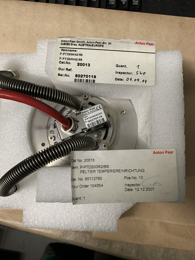 Anton Paar  P-PTD200/62/SS 