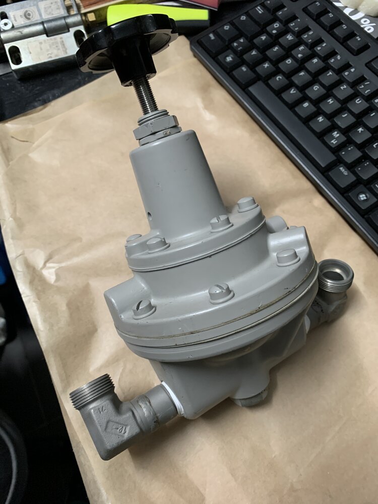 Fisher 42H -50.    0,07…3,5 bar - Bild 4