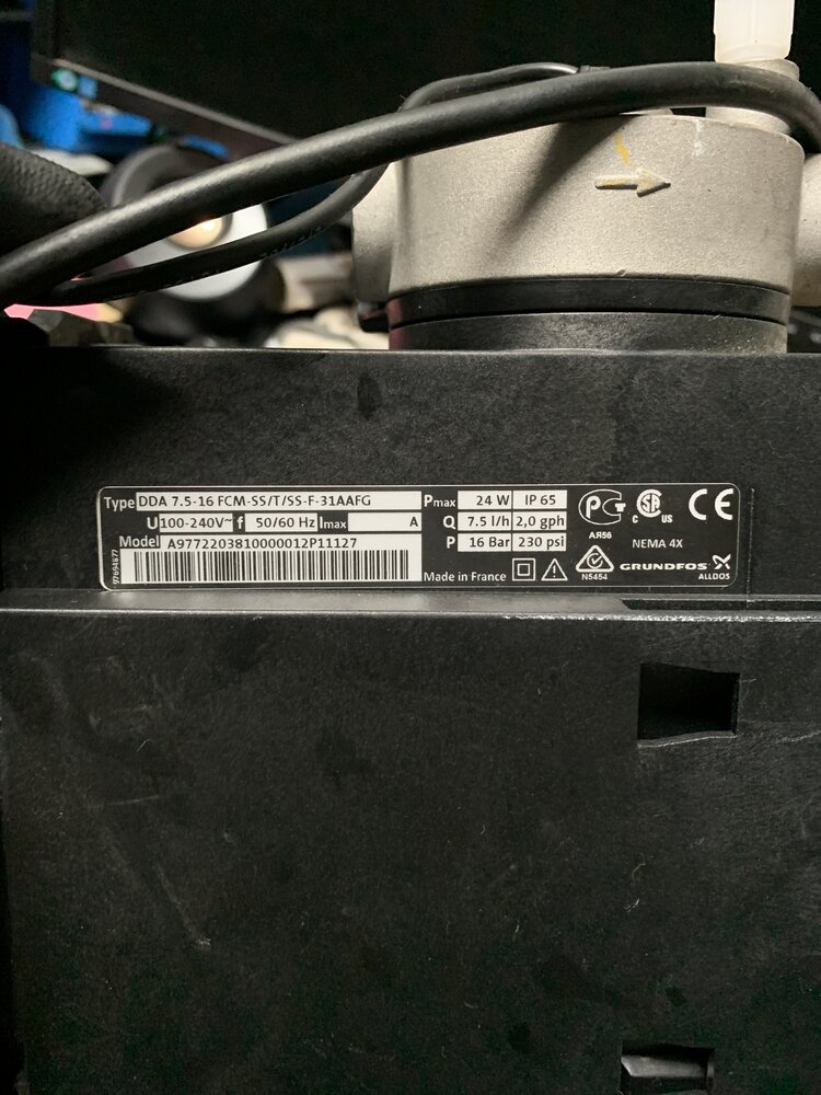 Grundfos A9772203810000012P11127.  DDA - Bild 2