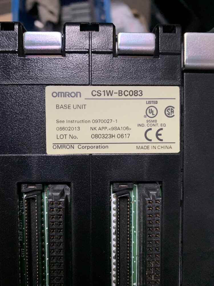 Omron CS1W-BC083