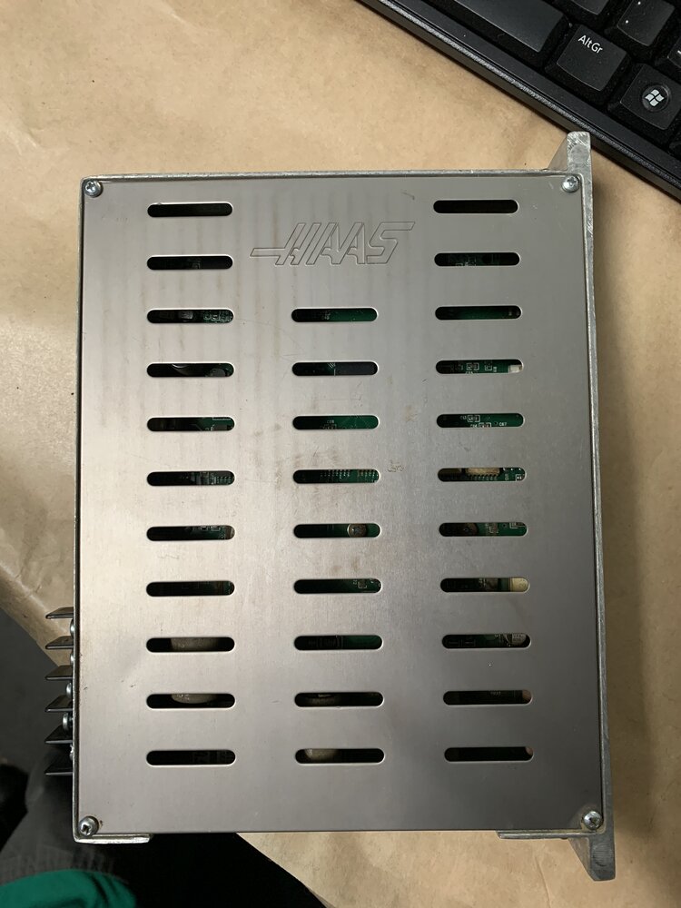 HAAS 32-3551J   45A Smart amp Assy - Bild 3