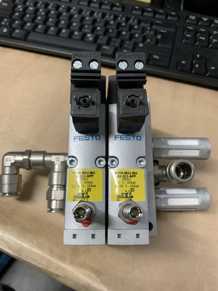 FESTO  VSVA-M52-MZ-A1-1C1-APP+VOFA-L26-T52-M-G14-1C1-APP