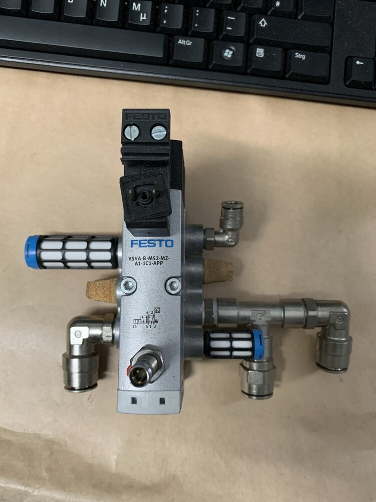 FESTO  VSVA-B-M52-MZ-A1-1C1-APP - Bild 5