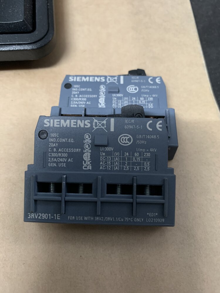 Siemens  3RV2901-1E - Bild 3