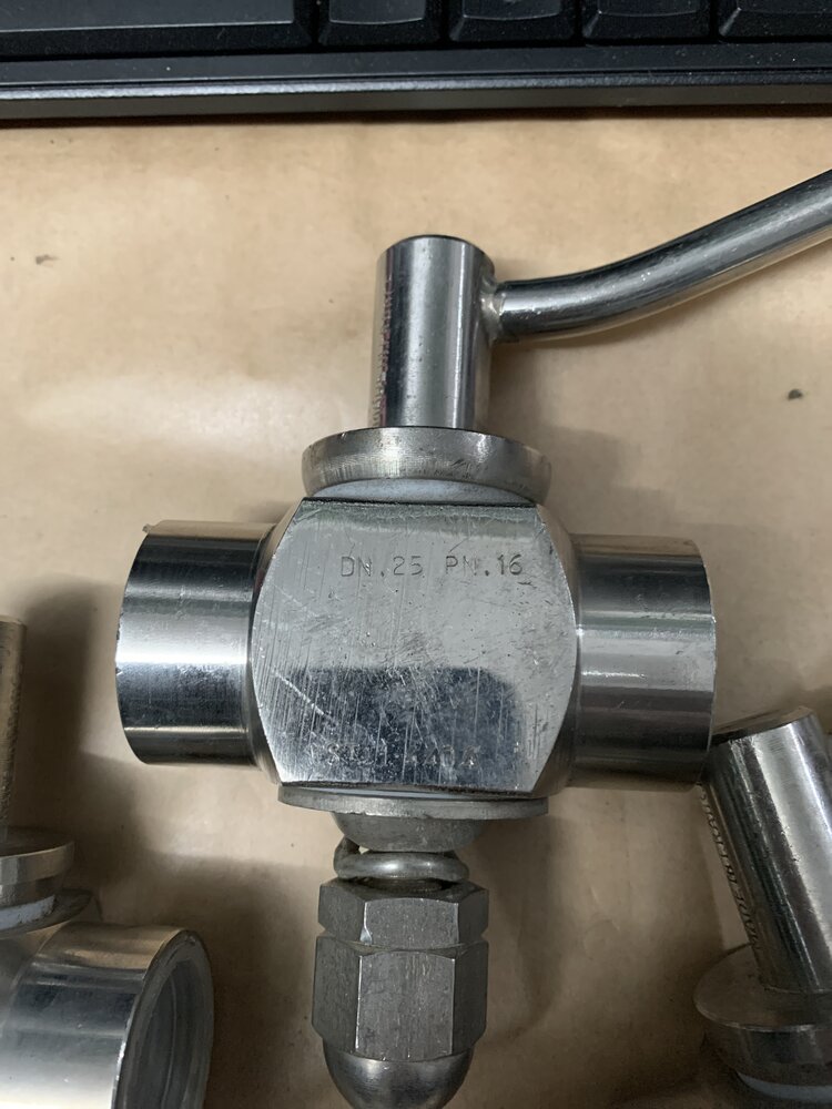 1/GS 51 DN25 PN16. WST 1.4404 - Bild 2