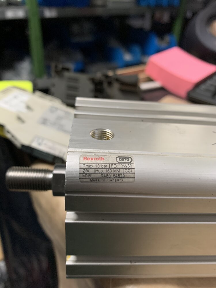 Rexroth FD 13w30  160mm MNR R480154829