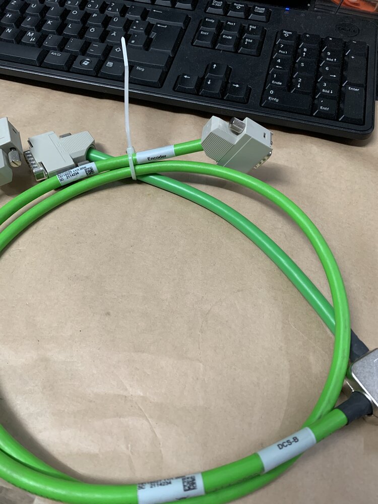 SEW Eurodrive  18116027.11/1.00m  SC 2114234 - Bild 2