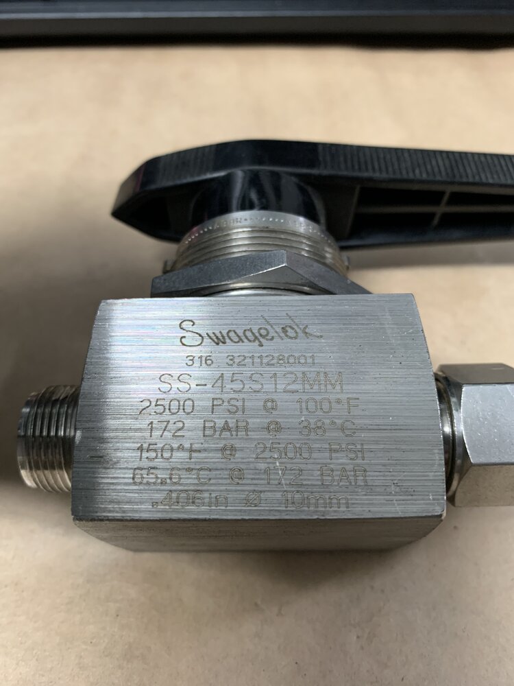 Swagelok SS-45s12mm