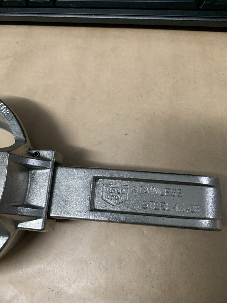 Rost frei DIN 28450-3-80-PN16. DN80 