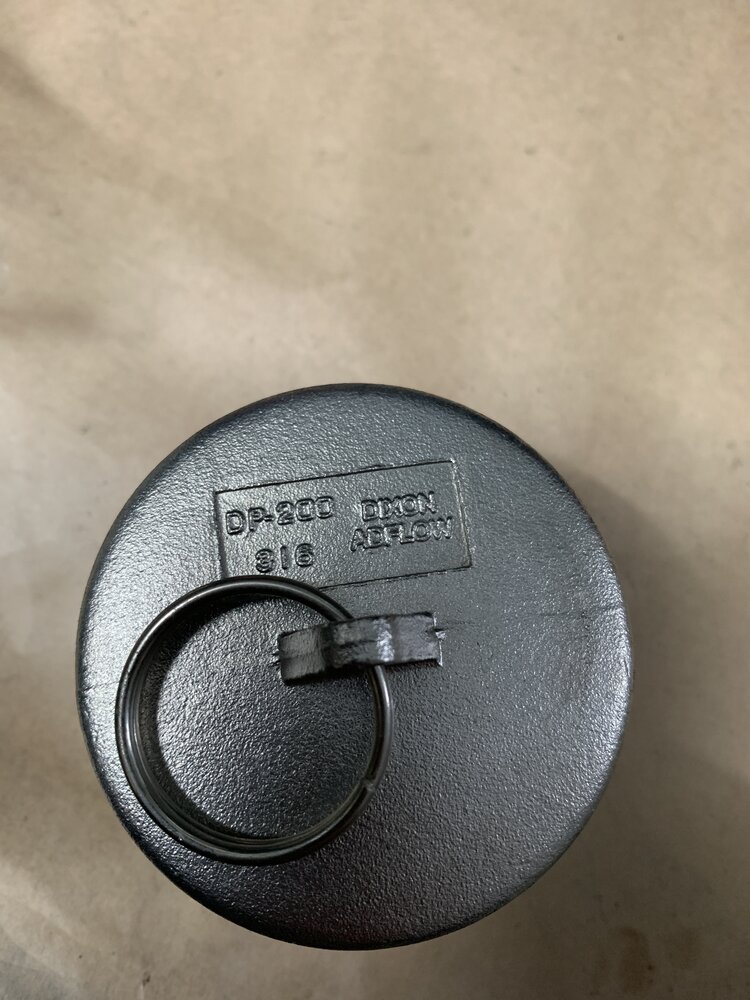 Dixon Adflow DP200 316