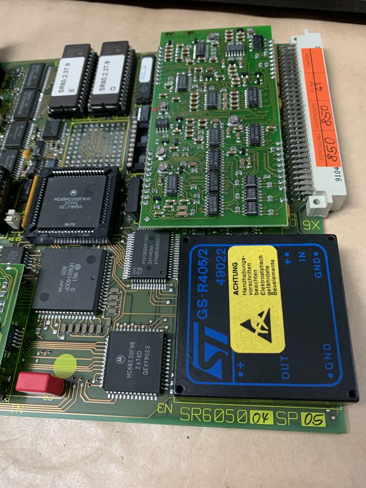 REFU  SR 6050 Antriebs-Umrichter 