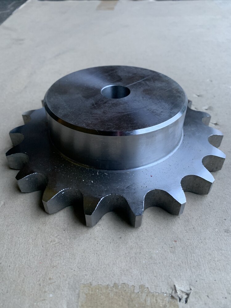 Kettenrad 16B-1-19. 346500 - Bild 2