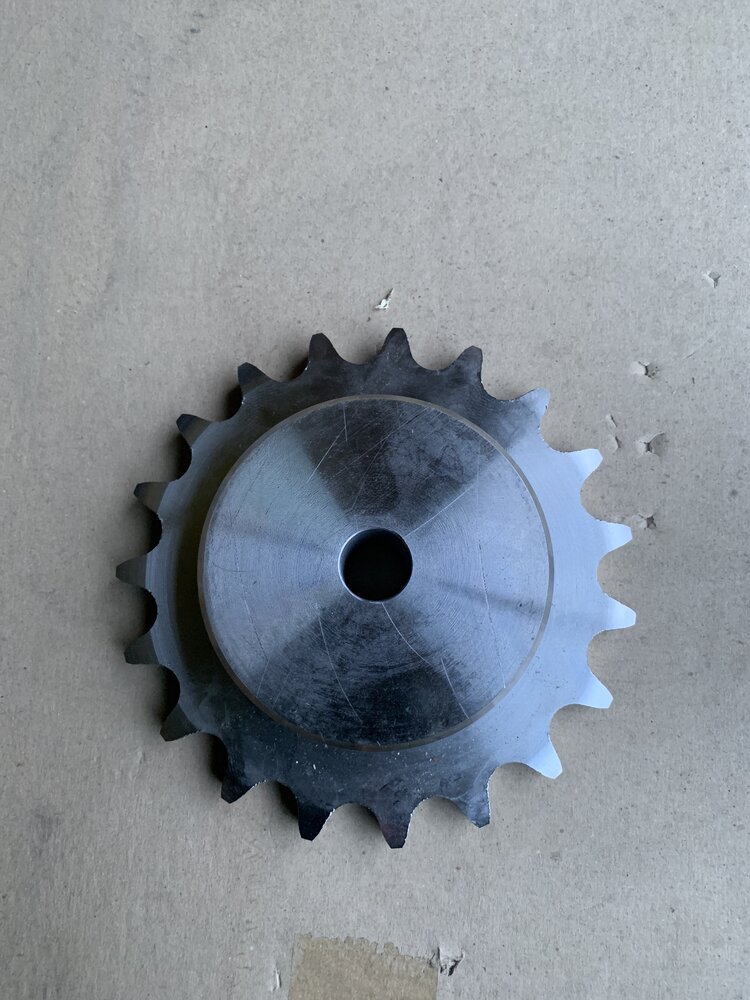 Kettenrad 16B-1-19. 346500 - Bild 3