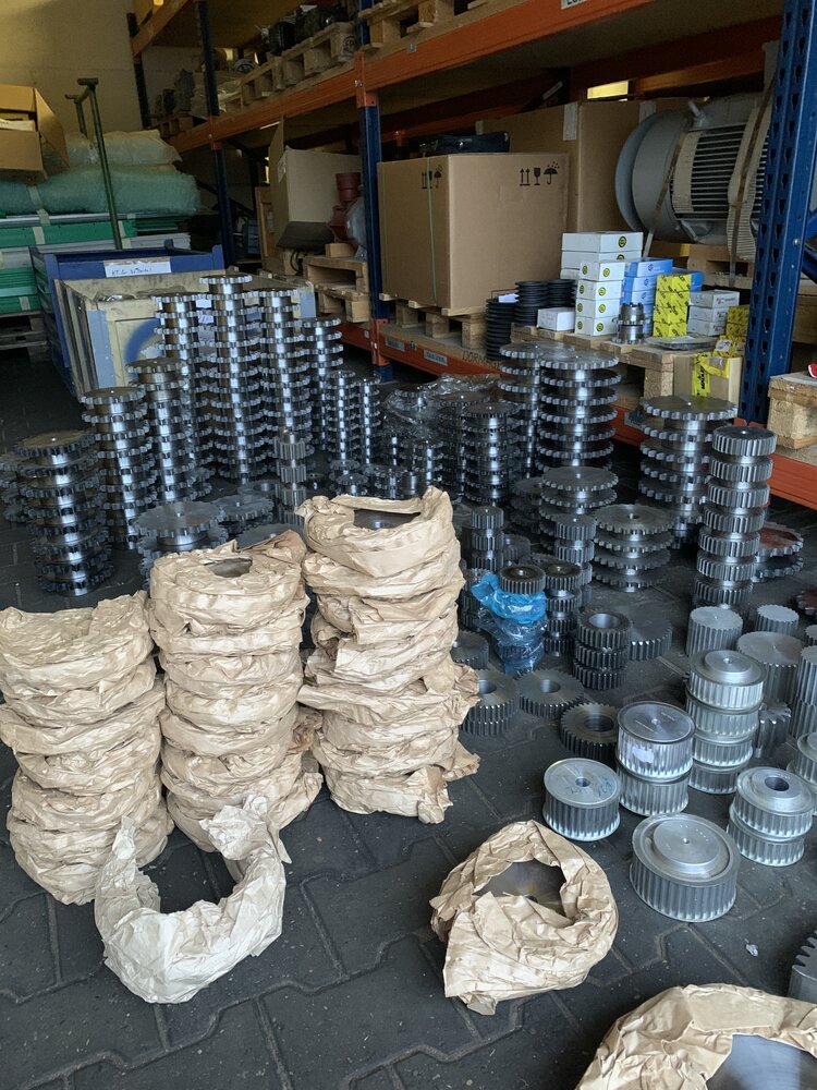 Kettenrad 16B-1-19. 346500 - Bild 4