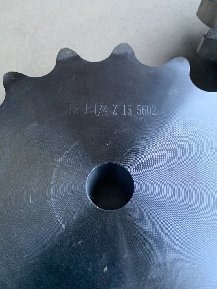 Kettenrad  PS1 1/4 Z 15 5602