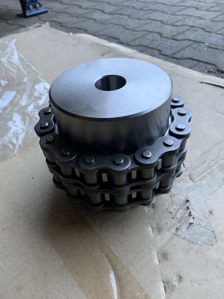 Kettenkupplung 14031600  16B-2. 1x17,02 mm 18 - Bild 2