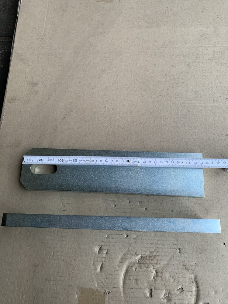 Profil  335x80x20 mm