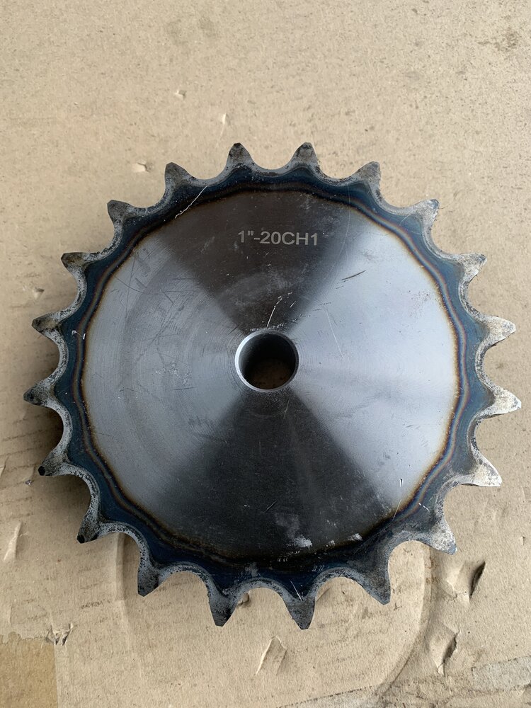 Kettenrad 1“-20CH1