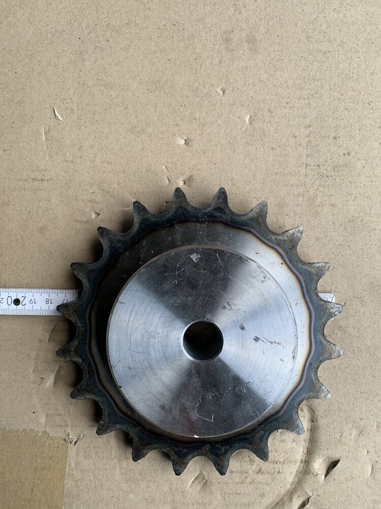 Kettenrad 1“-20CH1 - Bild 3