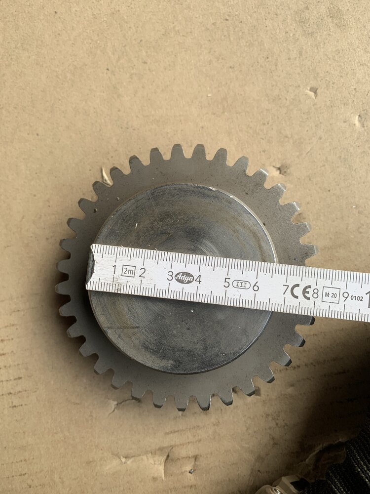 Kettenrad 3M-35 - Bild 5