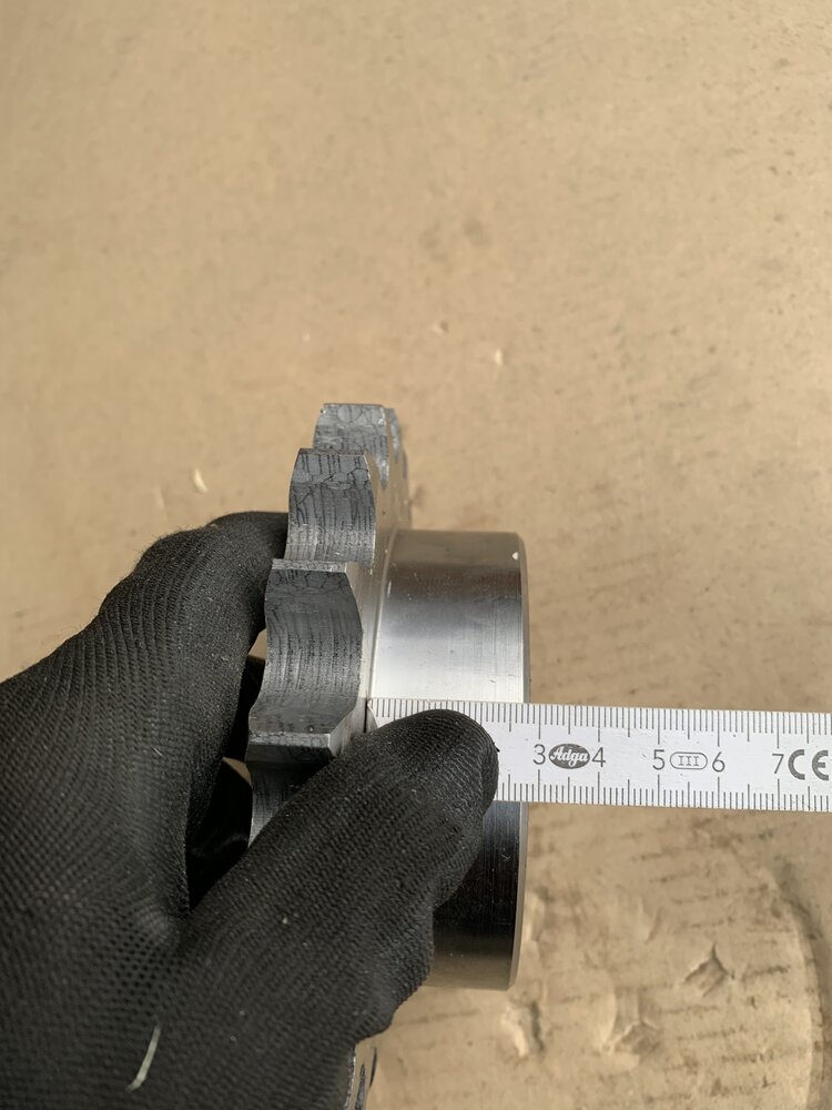 Kettenrad 16B Z18 B3 - Bild 5