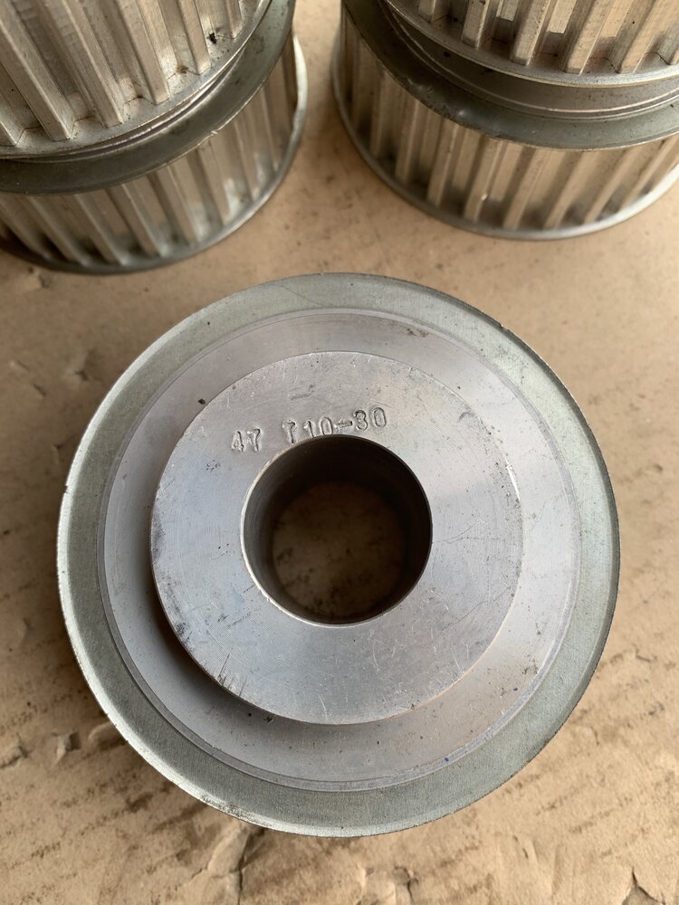 Synchronscheibe Drehkopf 47 710-30