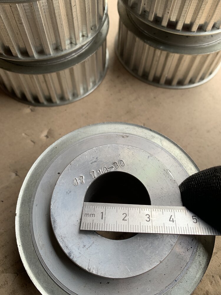 Synchronscheibe Drehkopf 47 710-30 - Bild 2