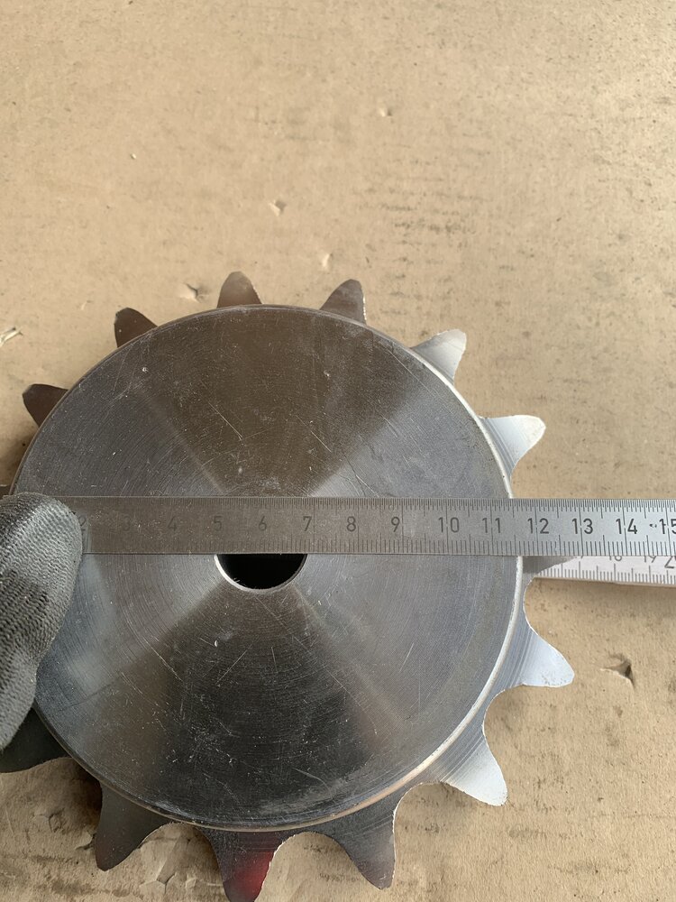 Kettenrad KR20B-1-15.  366237 - Bild 4