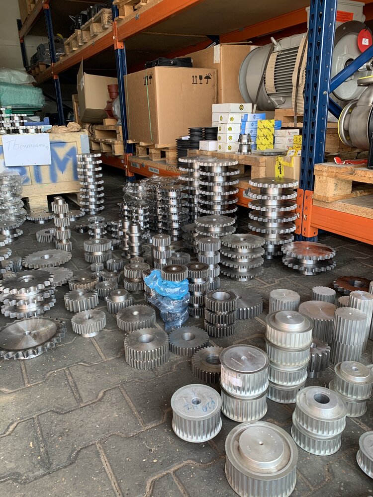 Kettenrad KR20B-1-15.  366237 - Bild 5