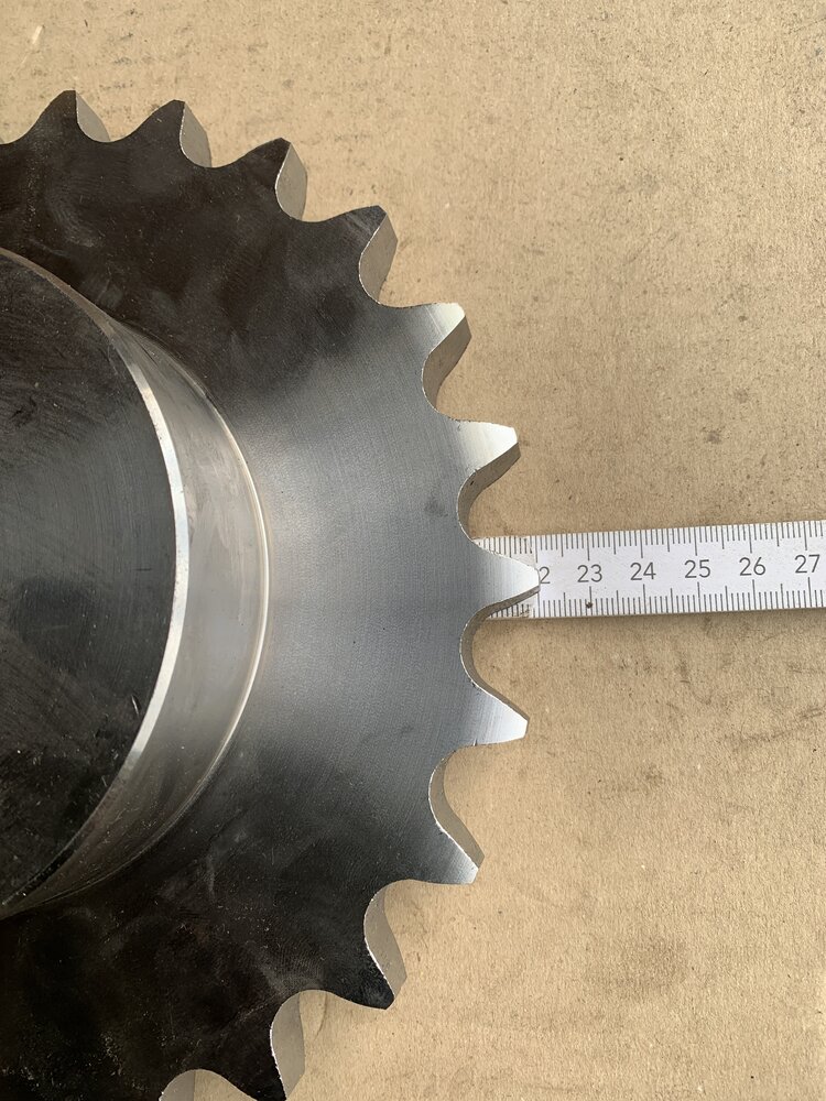 Kettenrad PS1 Z 26 5602 - Bild 3