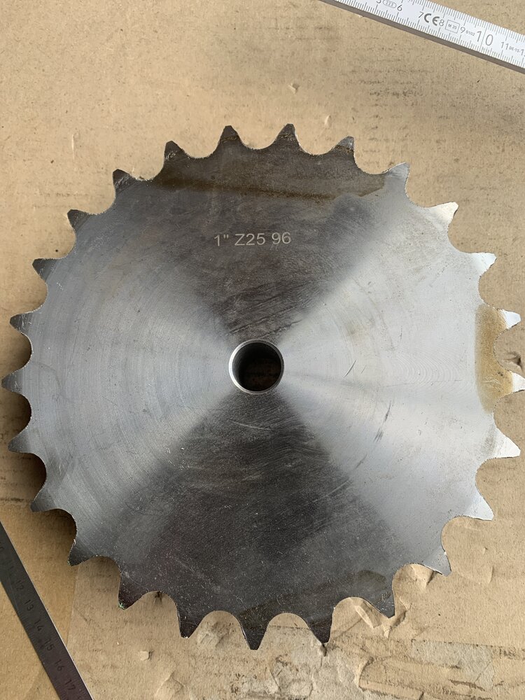 Kettenrad 1“Z25 96