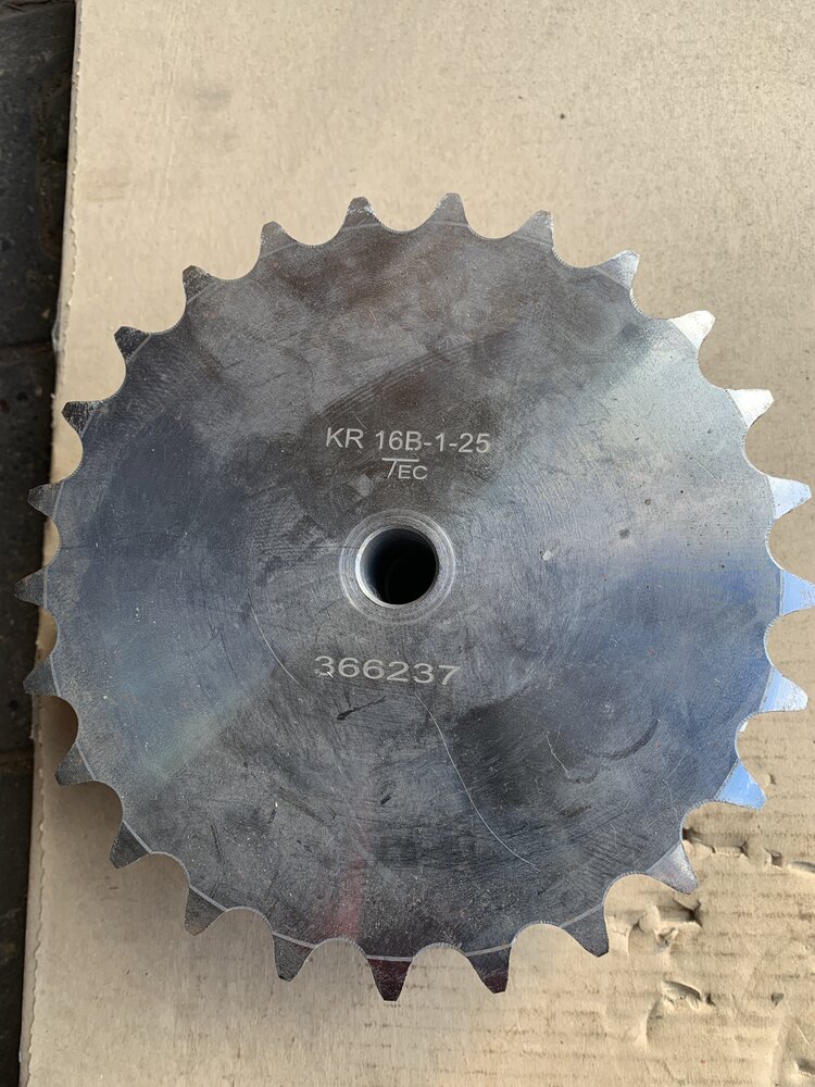 Kettenrad KR 16B-1-25.  366237