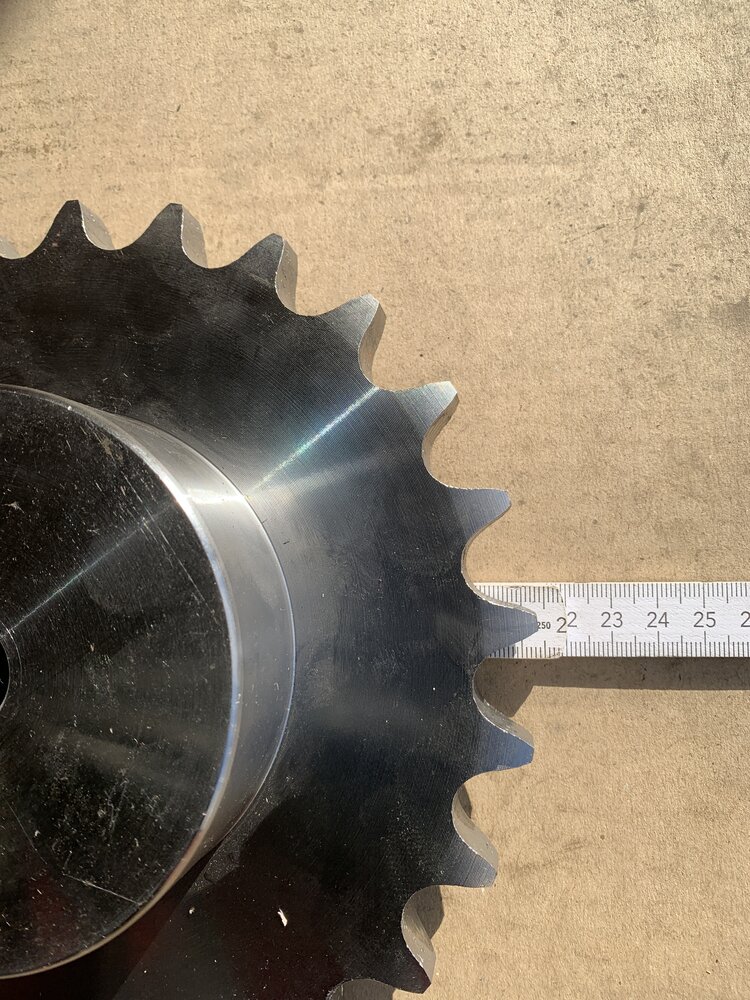 Kettenrad KR 16B-1-25.  366237 - Bild 3