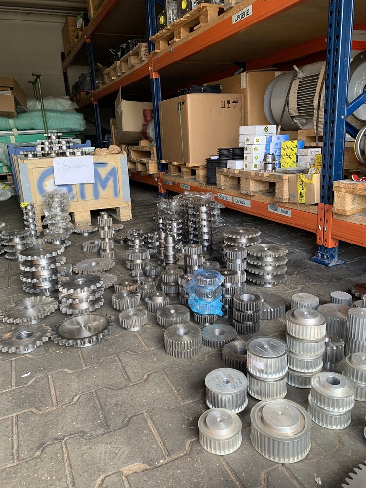 Kettenrad KR 16B-1-25.  366237 - Bild 5