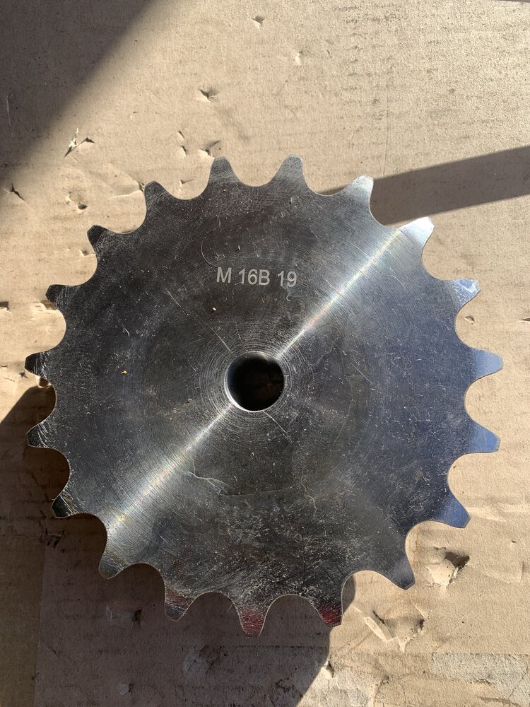 Kettenrad M16 B 19