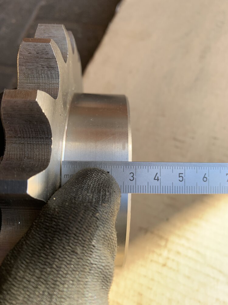 Kettenrad M16 B 19 - Bild 4