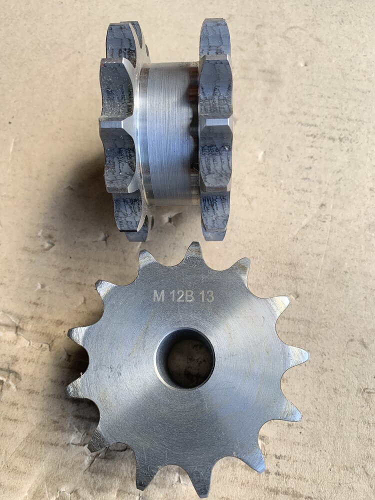 Kettenrad M12 B 13 - Bild 2