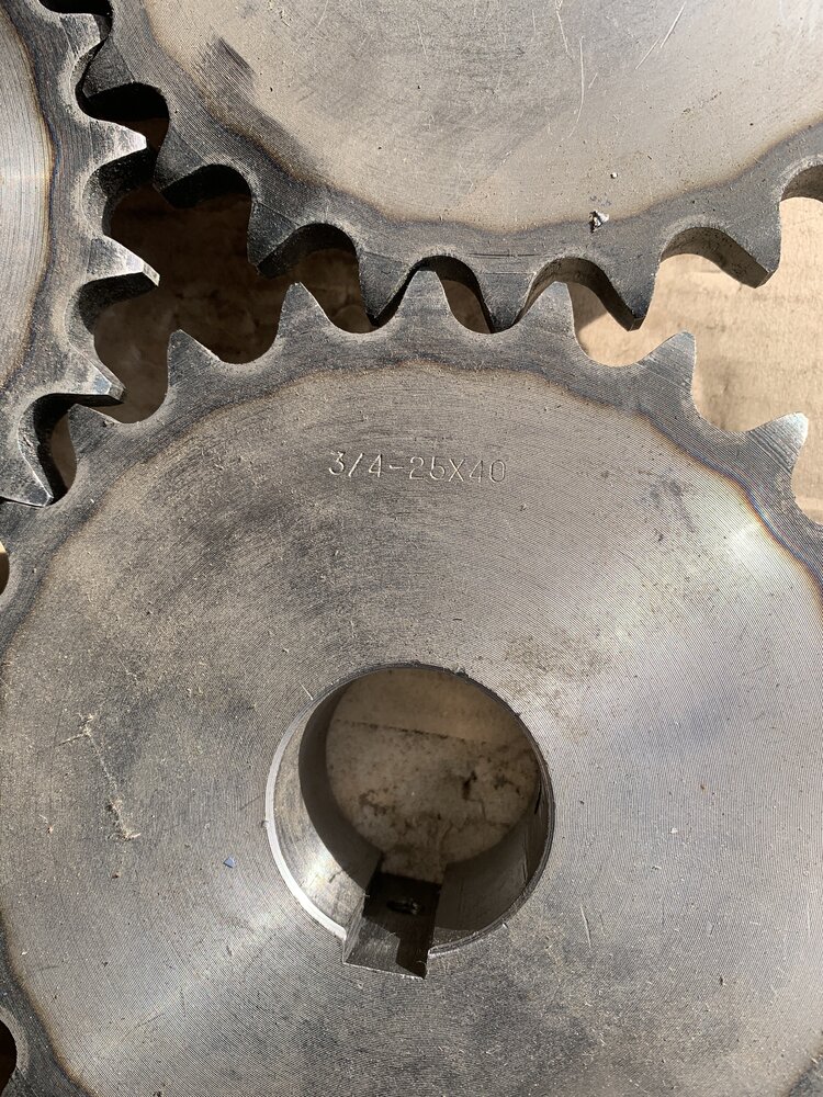 Kettenrad 3/4-25x40 - Bild 2