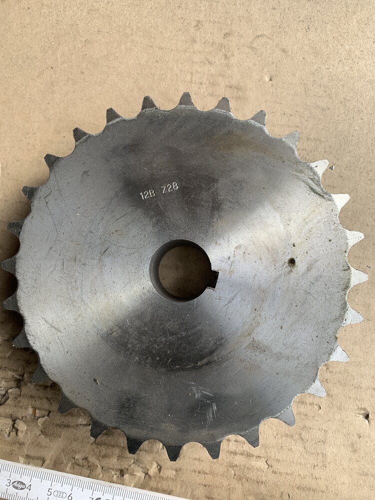 Kettenrad 12B Z28