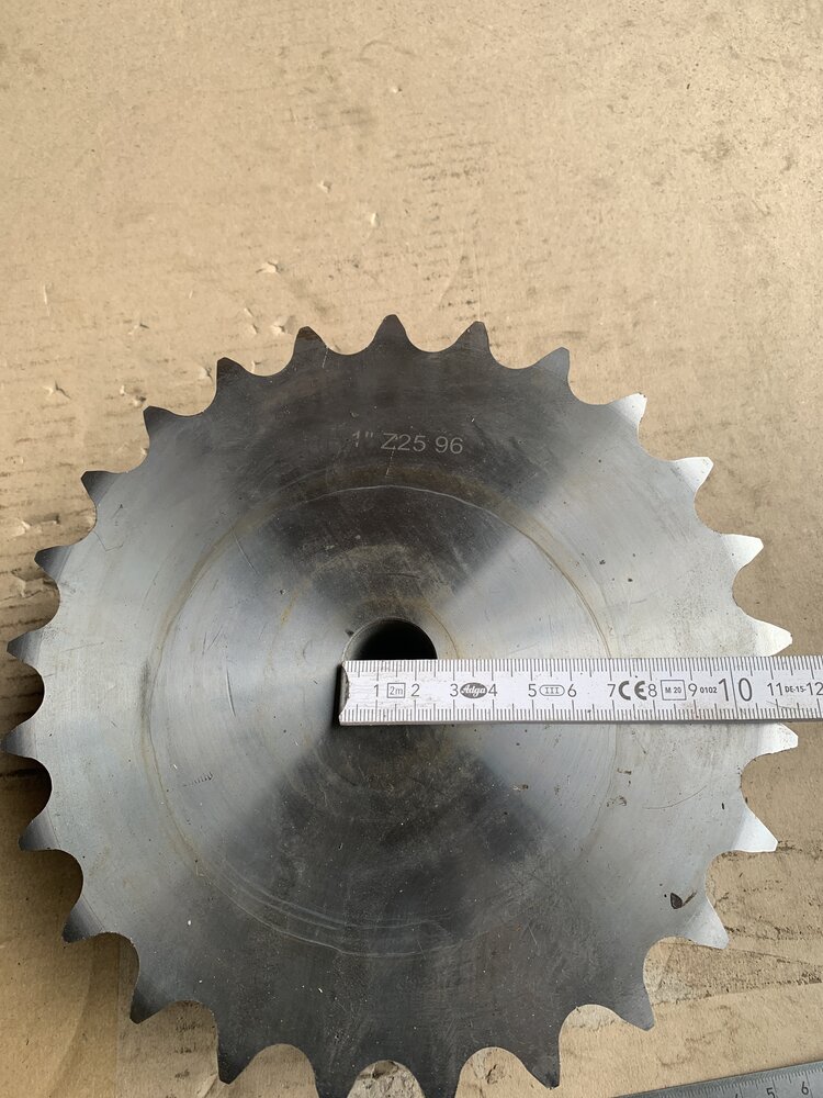Kettenrad 1“Z2596