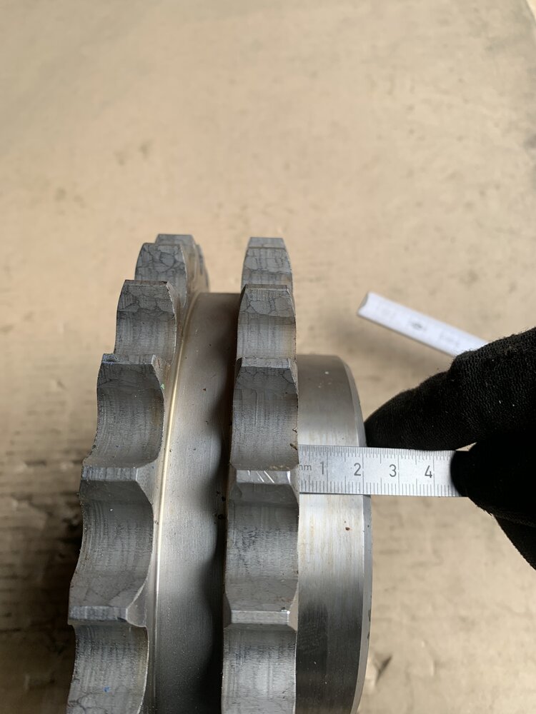 Kettenrad 1“Z2596 - Bild 2