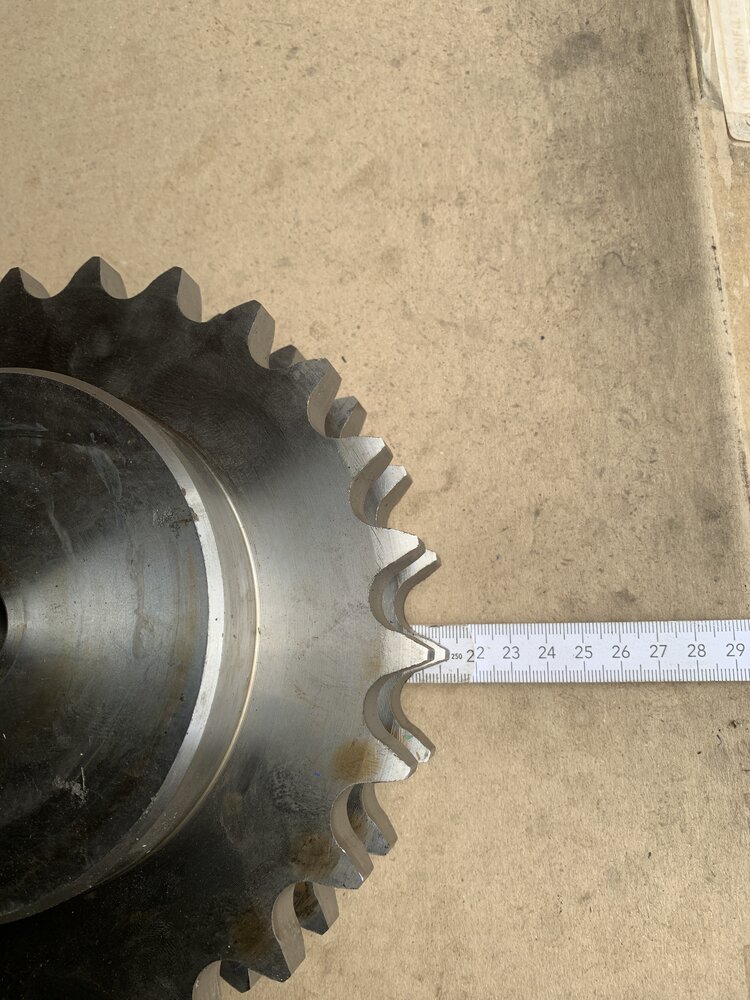 Kettenrad 1“Z2596 - Bild 3