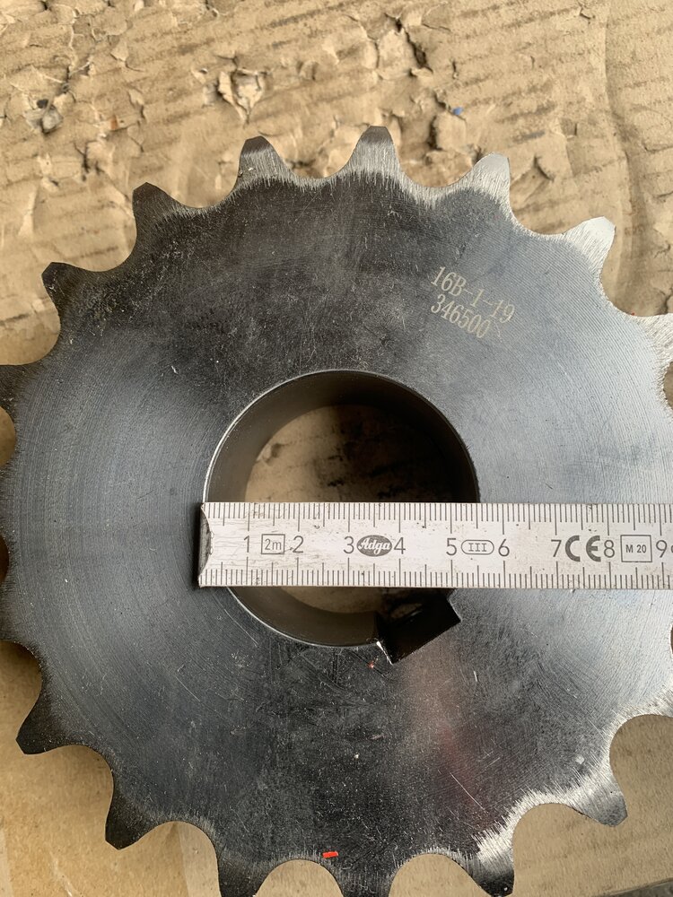 Kettenrad 16B-1-19. 346500 - Bild 2