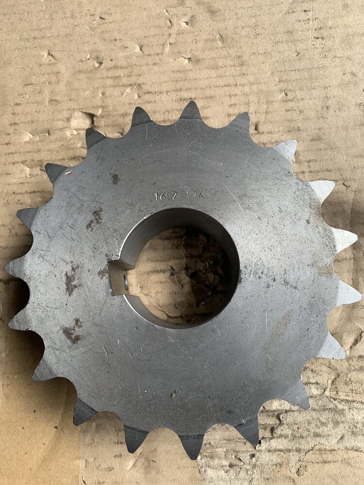 Kettenrad 16B7=19K