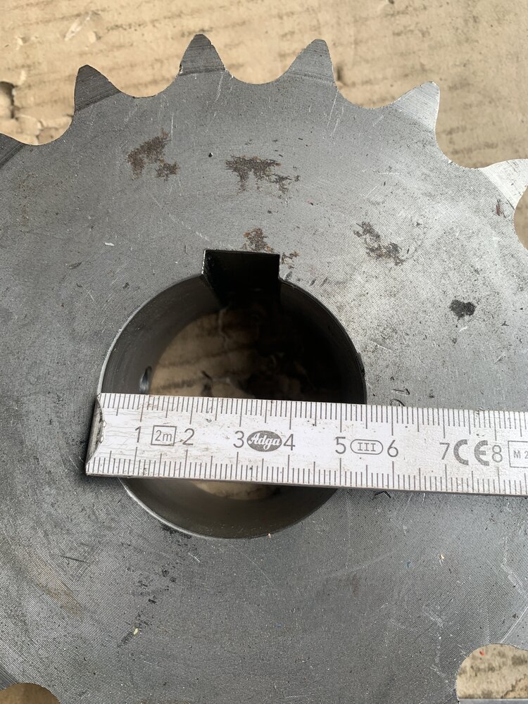 Kettenrad 16B7=19K - Bild 2