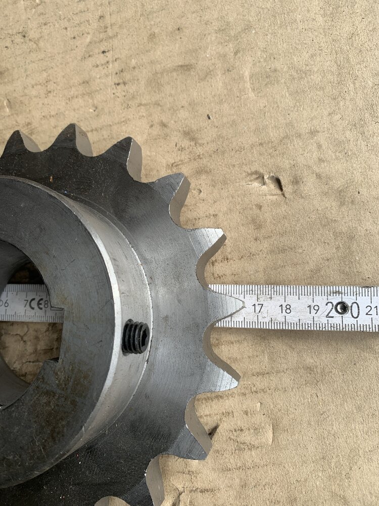 Kettenrad 16B7=19K - Bild 4