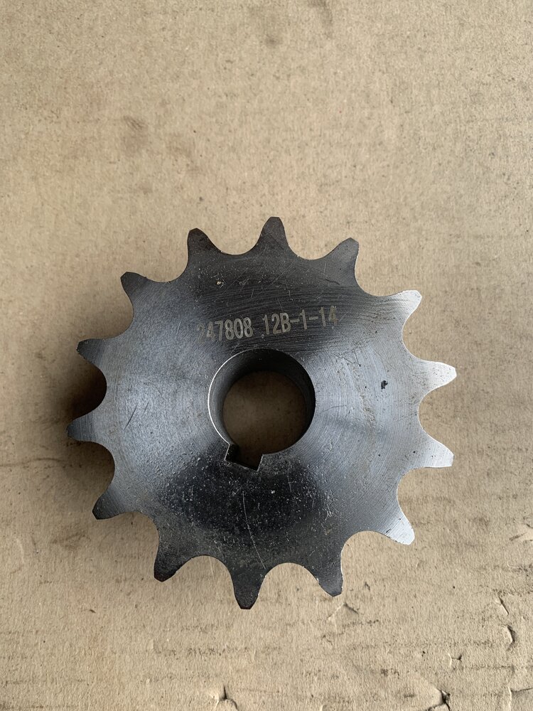 Kettenrad 247808. 12B-1-14