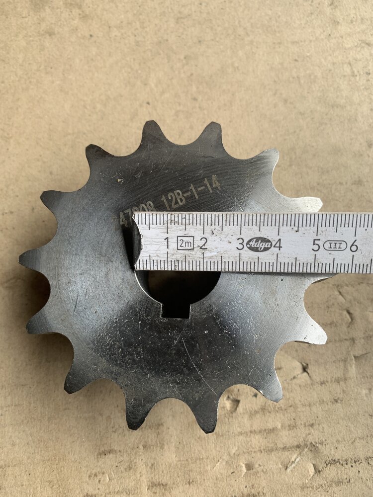 Kettenrad 247808. 12B-1-14 - Bild 2